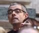 Rowan Atkinson en vacances à Rome avec sa femme Sunestra et sa fille Lily le 20 octobre 2009