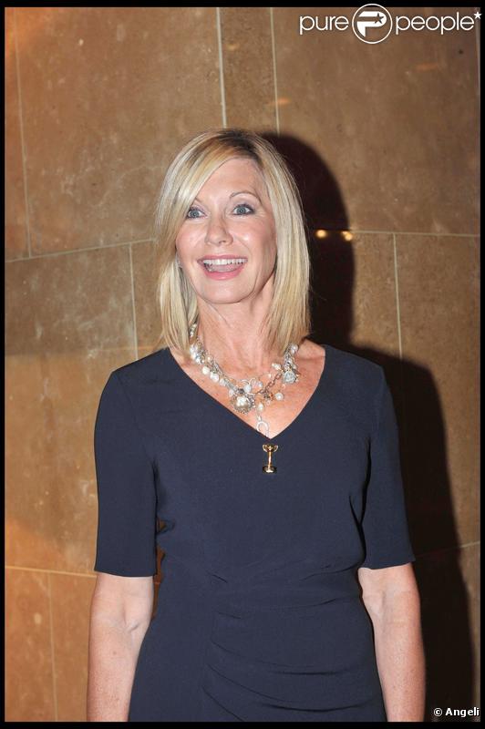 Olivia Newton-John à Melbourne. 04/11/09