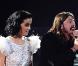 Katy Perry sur la scène des MTV EMA 2009 à Berlin, le 4 novembre 2009