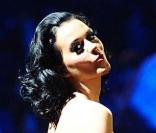 Katy Perry sur la scène des MTV EMA 2009 à Berlin, le 4 novembre 2009