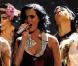 Katy Perry sur la scène des MTV EMA 2009 à Berlin, le 4 novembre 2009