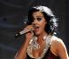 Katy Perry sur la scène des MTV EMA 2009 à Berlin, le 4 novembre 2009