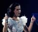 Katy Perry sur la scène des MTV EMA 2009 à Berlin, le 4 novembre 2009
