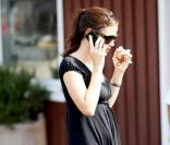 Jennifer Garner à Brentwood, le 5 novembre 2009