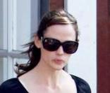 Jennifer Garner à Brentwood, le 5 novembre 2009