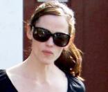 Jennifer Garner à Brentwood, le 5 novembre 2009