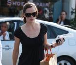 Jennifer Garner à Brentwood, le 5 novembre 2009