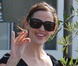 Jennifer Garner à Brentwood, le 5 novembre 2009