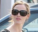 Jennifer Garner à Brentwood, le 5 novembre 2009