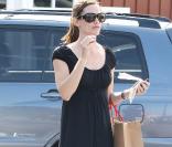 Jennifer Garner à Brentwood, le 5 novembre 2009