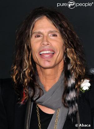 Steven Tyler en juin 2008 