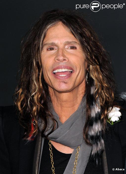 Steven Tyler en juin 2008 