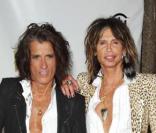 Steven Tyler en Joe Perry en septembre 2007 