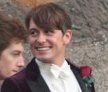 Mark Owen lors de son mariage, entouré de ses amis membres de Take That 