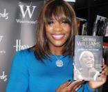 Serena Williams a présenté son livre à Londres le 2/11/09