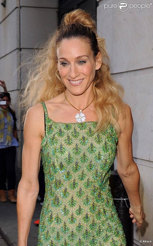 Sarah Jessica Parker... en interview exclusive pour  Purepeople.com  !