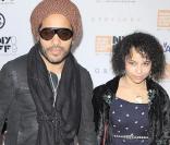 Zoe Kravitz et Lenny Kravitz