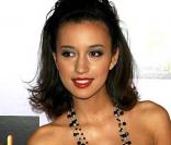 La ravissante Christian Serratos...