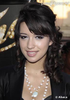 La ravissante Christian Serratos...