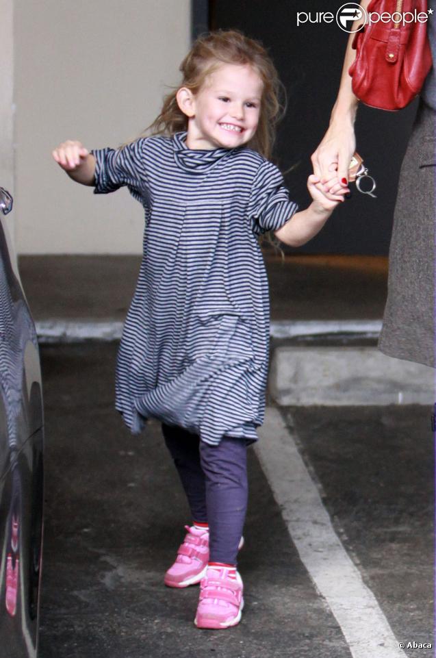 Violet Affleck (Brentwood, 9 novembre 2009)