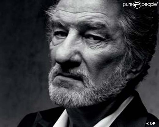Eddy Mitchell en tournée dans toute la France à parir du 19 octobre 2010.