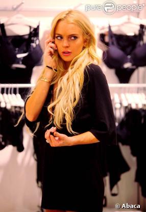 Lindsay Lohan aurait entrenu une liaison avec l'acteur décédé Heath Ledger.