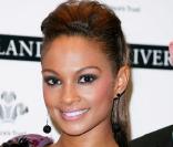Alesha Dixon à la soirée de lancement du t-shirt 