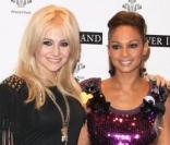 Pixie Lott et Alesha Dixon à la soirée de lancement du t-shirt 