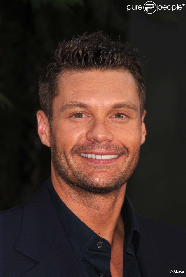 Ryan Seacrest numéro 3 du classement des personnalités les mieux payées de la télévision américaine. Le 11 novembre 2009.