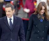 Carla Bruni et Nicolas Sarkozy 