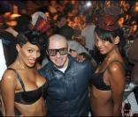 Pitbull au VIP Room le 12 novembre 2009, Ã Paris