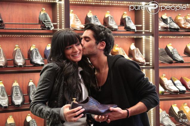 Léo et Emilie de Secret Story 3 chez John Foster dans le 10ème arrondissement de Paris