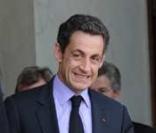 Nicolas Sarkozy et Bachar El-Assad, le président syrien