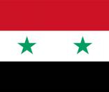 Drapeau syrien