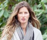 Gisele Bündchen en balade à Boston le 5 novembre 2009