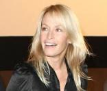 Estelle Lefébure lors de l'avant-première le 9 novembre 2009 du téléfilm de TF1, Otages