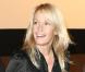 Estelle Lefébure lors de l'avant-première le 9 novembre 2009 du téléfilm de TF1, Otages