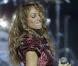 Laravissante Paulina Rubio lors des Telehit 2009 Awards qui se sont tenus à Acapulco, au Mexique, le 12 novembre 2009.