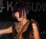 Bai Ling quittant le restaurant Katsuya à Beverly Hills le 12 novembre 2009