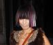 Bai Ling quittant le restaurant Katsuya à Beverly Hills le 12 novembre 2009