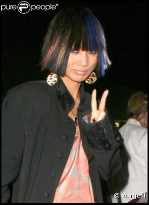 Bai Ling au restaurant Mr Chow le 8 novembre 2009 à Los Angeles