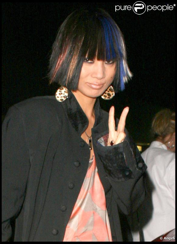Bai Ling au restaurant Mr Chow le 8 novembre 2009 à Los Angeles