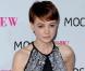La mignonne Carey Mulligan, à l'occasion du 30e anniversaire du MOCA (le Musée d'Art contemporain), qui s'est tenu à Los Nageles, le 14 novembre 2009. 