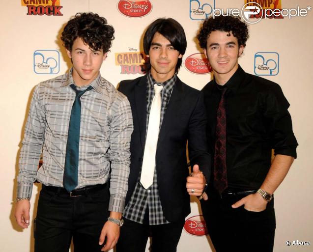 Les Jonas Brothers, stars de la galaxie Disney, seront en concert à Bercy le 26 novembre 2009 ! 