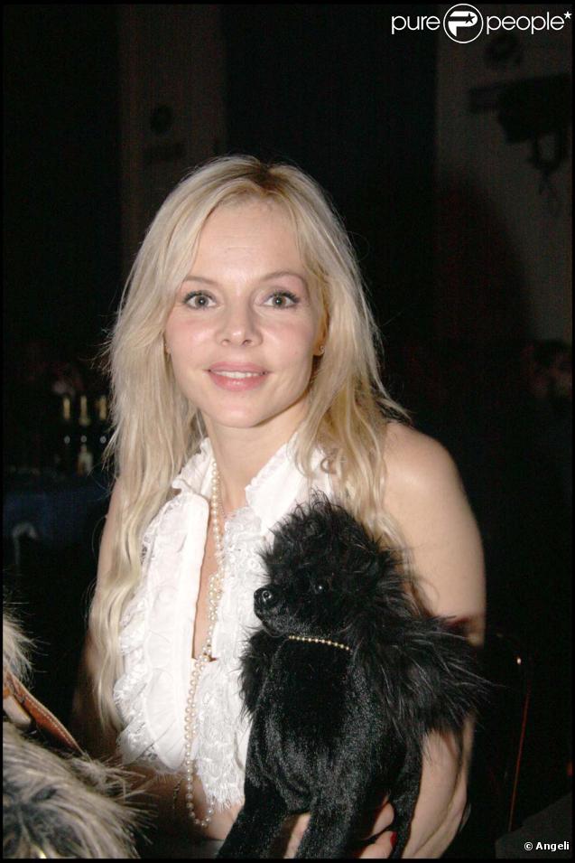 Douchka, ex-star de la galaxie Disney, le 8 mars 2008.