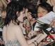 La ravissante Kristen Stewart, lors de l'avant-première de  Twilight 2 - Tentation , qui s'est tenue au Graumann's Chinese Theatre, à Los Angeles, le 16 novembre 2009.