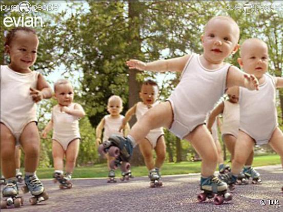 Les bébés Evian ont réalisé un exploit : ils figurent désormais au Guinness Book des Records !