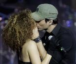 Enrique Iglesias sur scène 