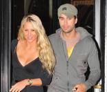 Enrique Iglesias et Anna Kournikova 