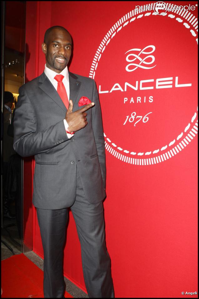 Pascal Gentil au Gala de la Truffe, chez Lancel, le 16/11/09